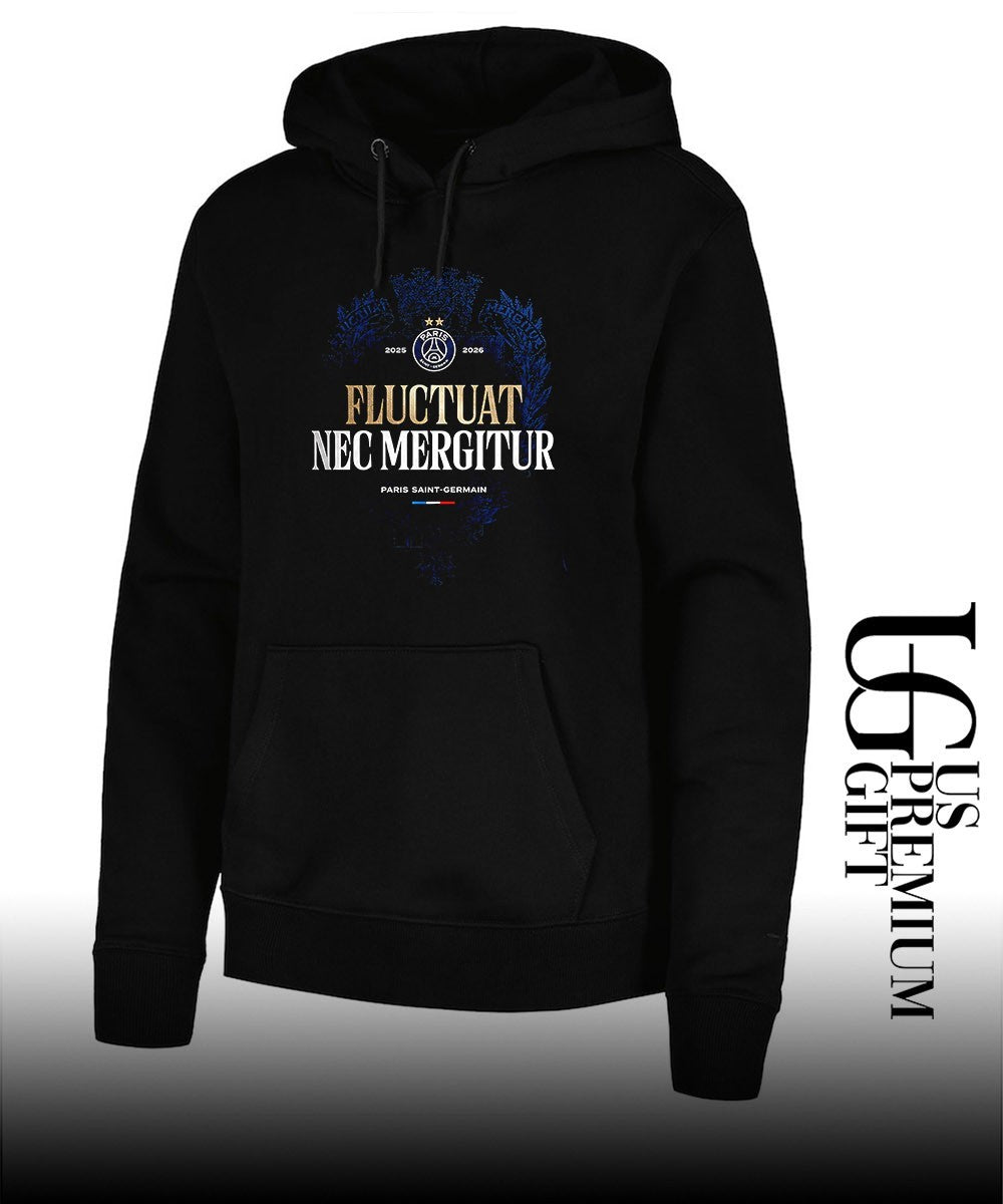 Paris Saint-Germain 2025 2026 Fluctuat Nec Mergitur Unisex