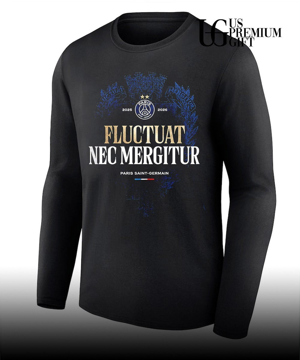 Paris Saint-Germain 2025 2026 Fluctuat Nec Mergitur Unisex