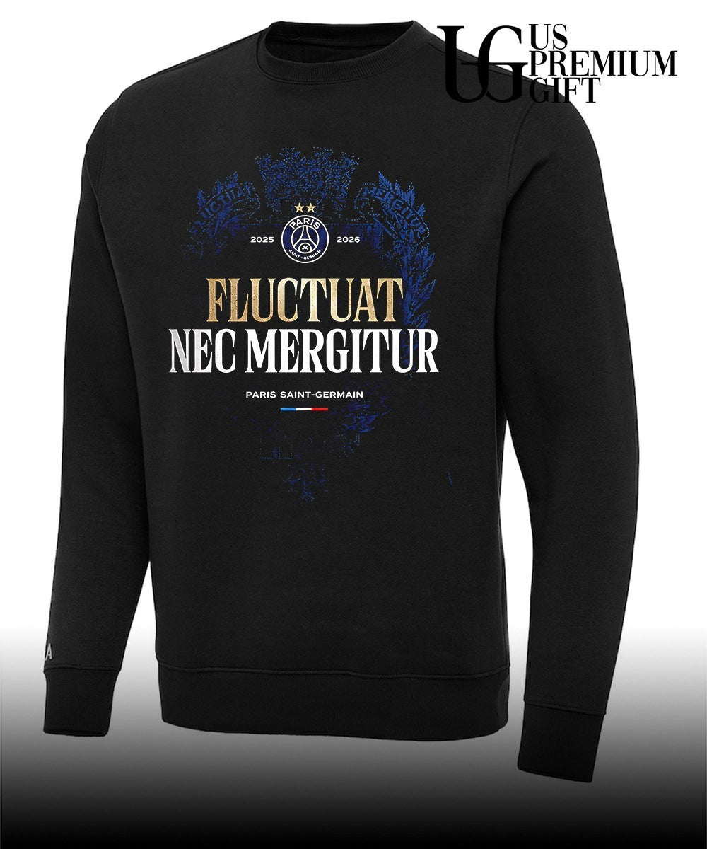 Paris Saint-Germain 2025 2026 Fluctuat Nec Mergitur Unisex