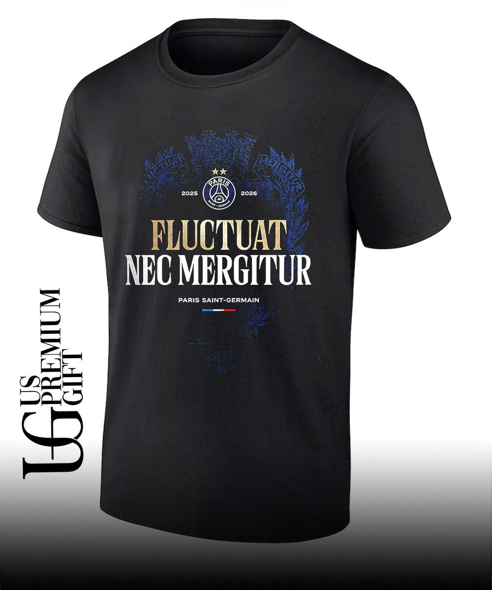 Paris Saint-Germain 2025 2026 Fluctuat Nec Mergitur Unisex