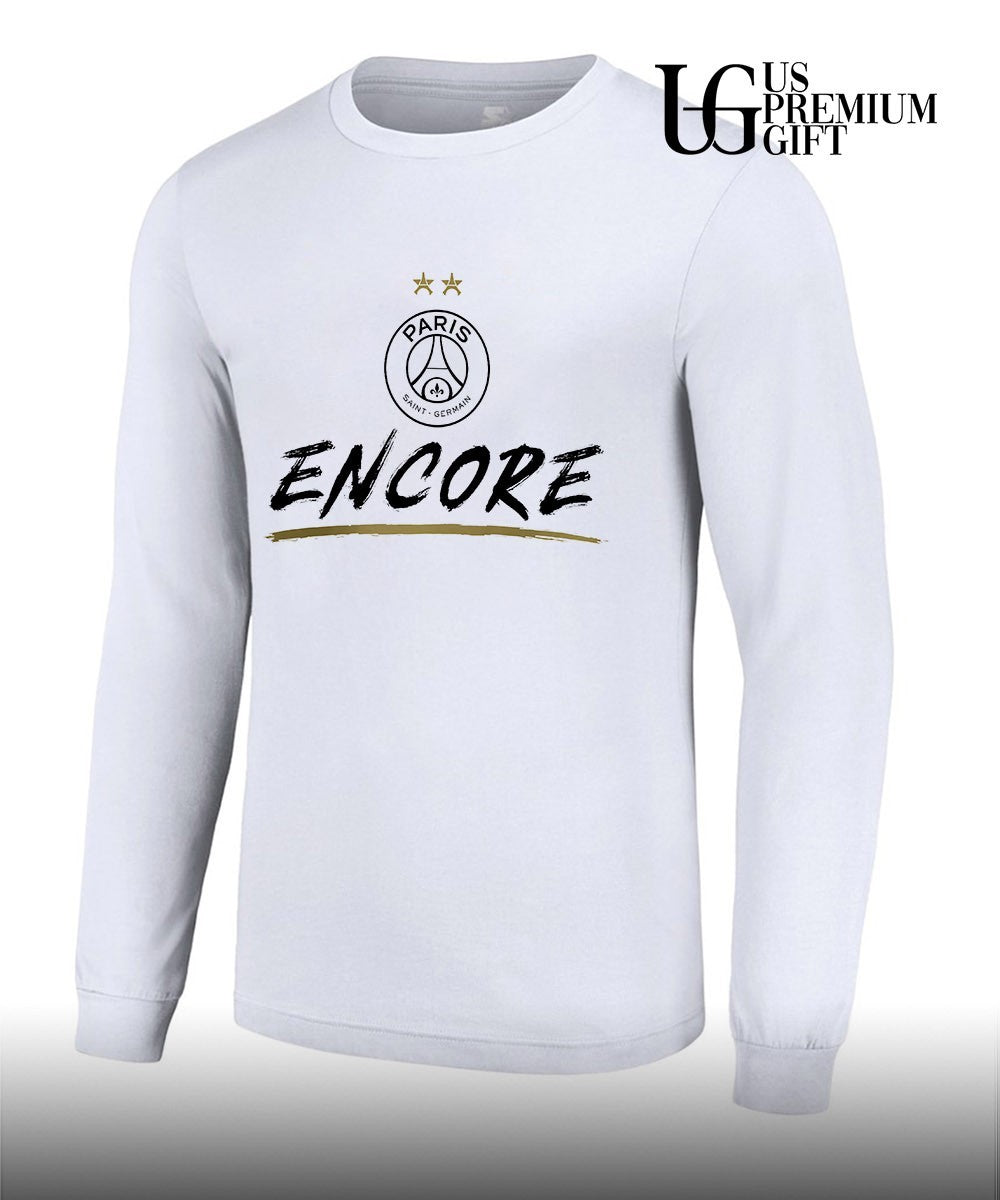 Paris Saint-Germain Encore 2026 logo shirt Unisex