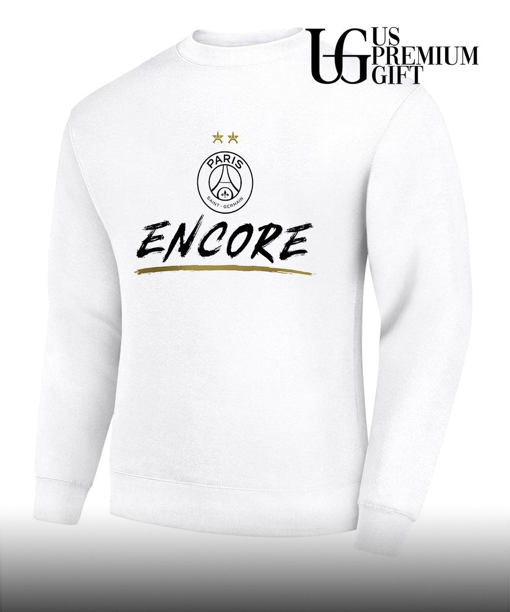 Paris Saint-Germain Encore 2026 logo shirt Unisex