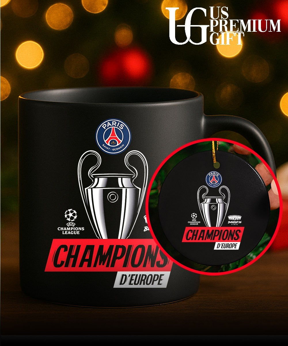 Paris Saint-Germain European Champions 2026 Unisex