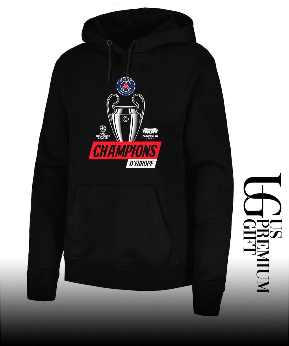 Paris Saint-Germain European Champions 2026 Unisex