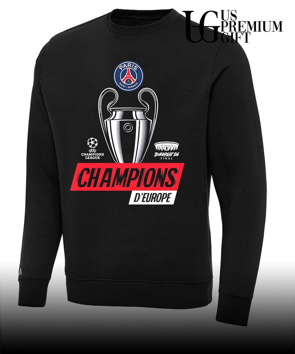 Paris Saint-Germain European Champions 2026 Unisex