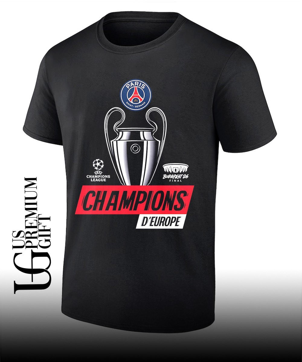Paris Saint-Germain European Champions 2026 Unisex