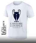 Paris Saint-Germain L’Histoire Continue Champions League UCL 2026 shirt Unisex
