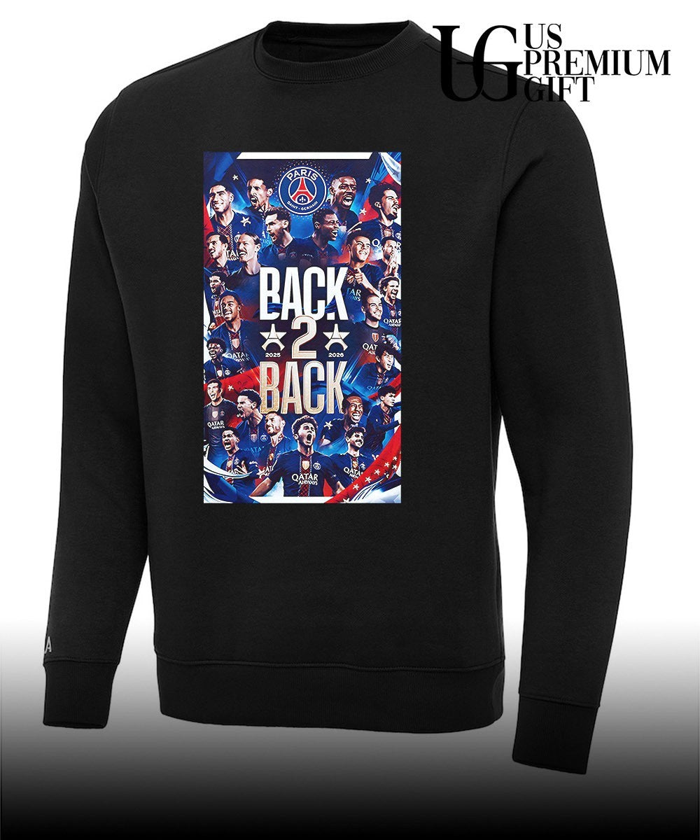 Paris Saint-Germain UEFA Champions League 2026 Back 2 Back shirt Unisex