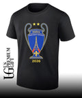 Paris Saint-Germain UEFA Champions League 2026 trophy shirt Unisex