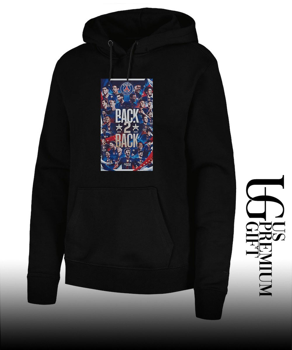 Paris Saint-Germain UEFA Champions back-to-back Unisex