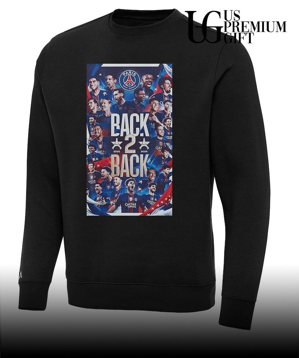 Paris Saint-Germain UEFA Champions back-to-back Unisex