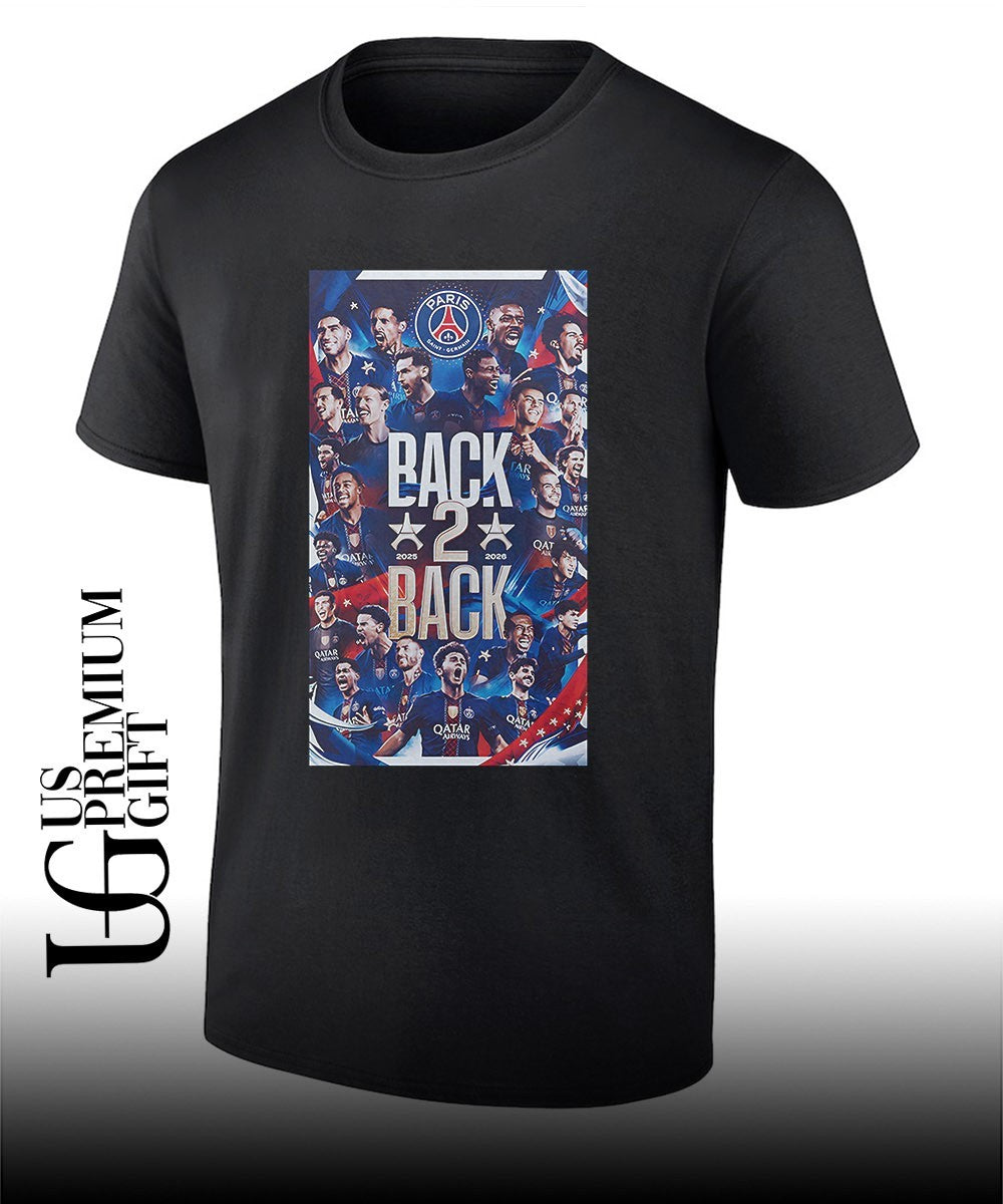 Paris Saint-Germain UEFA Champions back-to-back Unisex