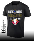 Paris Saint-Germain back to back UEFA Champions 2026 trophy shirt Unisex