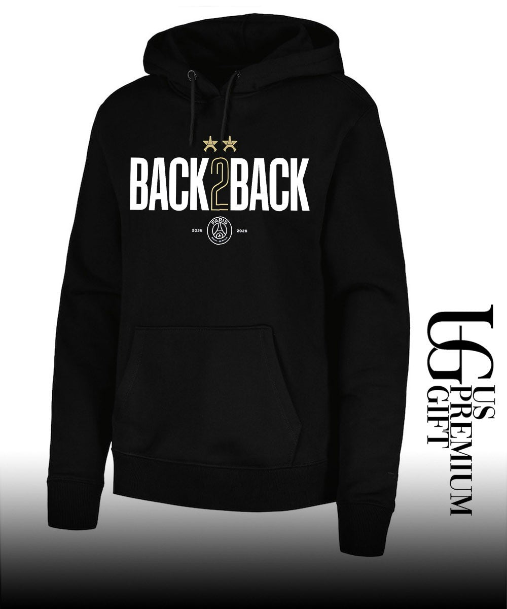 Paris Saint-Germain back-to-back UEFA Champions League Unisex