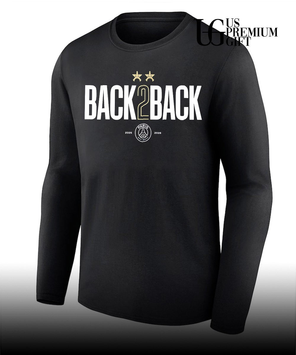Paris Saint-Germain back-to-back UEFA Champions League Unisex