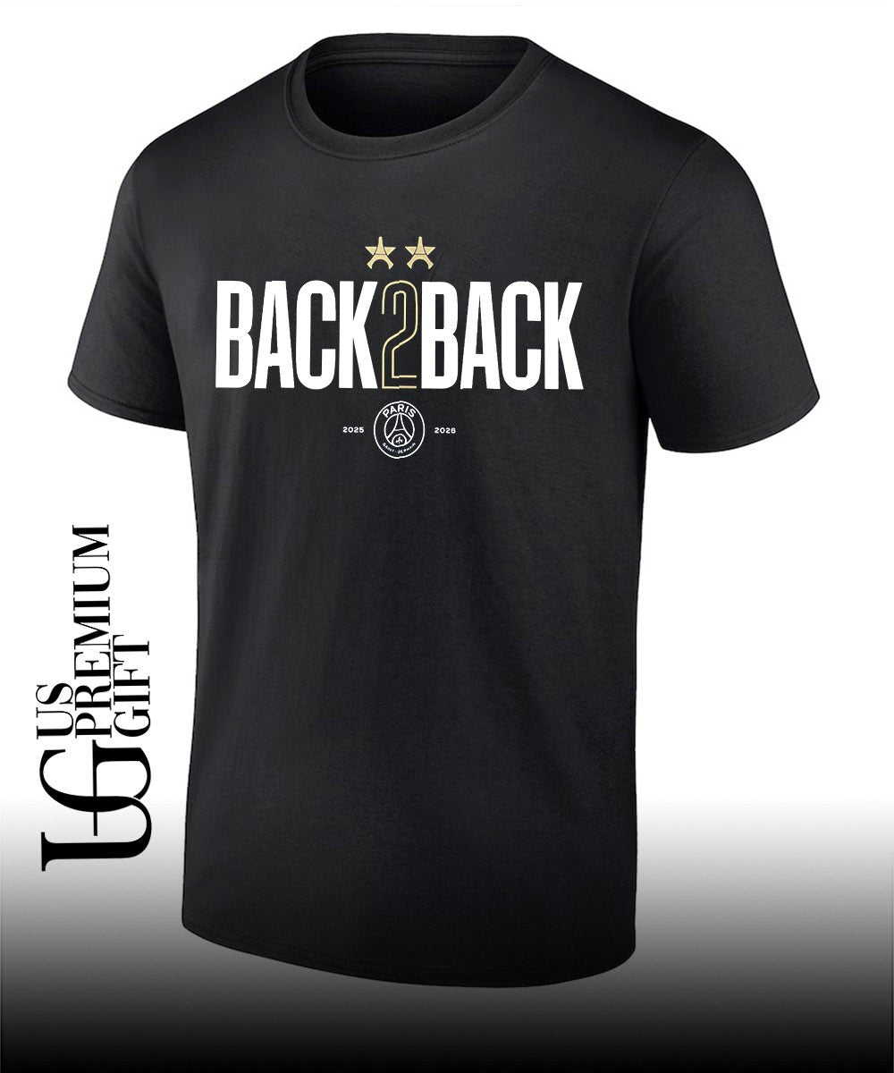Paris Saint-Germain back-to-back UEFA Champions League Unisex
