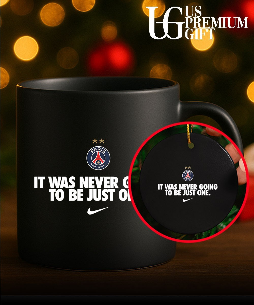 Paris Saint-Germain it was never going to be just one Unisex