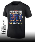 Paris Saint-Germain players Champions League Winners 2026 shirt Unisex