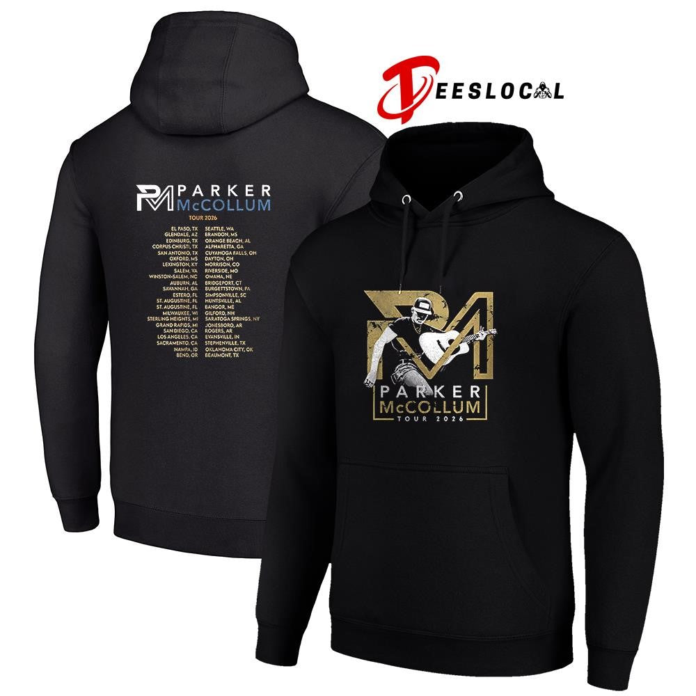 Parker McCollum 2026 Celebration What Kinda Man tour North America schedule graphic shirt Unisex