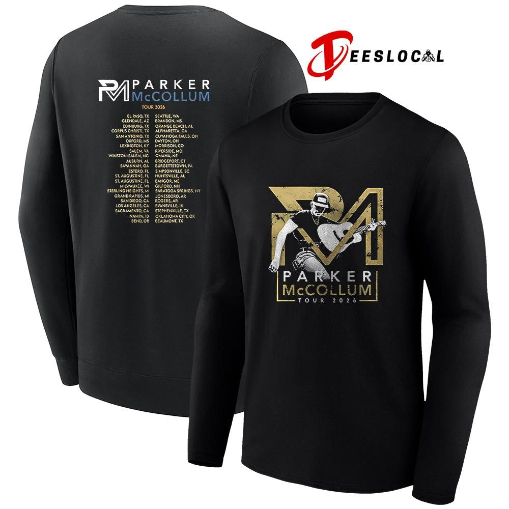 Parker McCollum 2026 Celebration What Kinda Man tour North America schedule graphic shirt Unisex