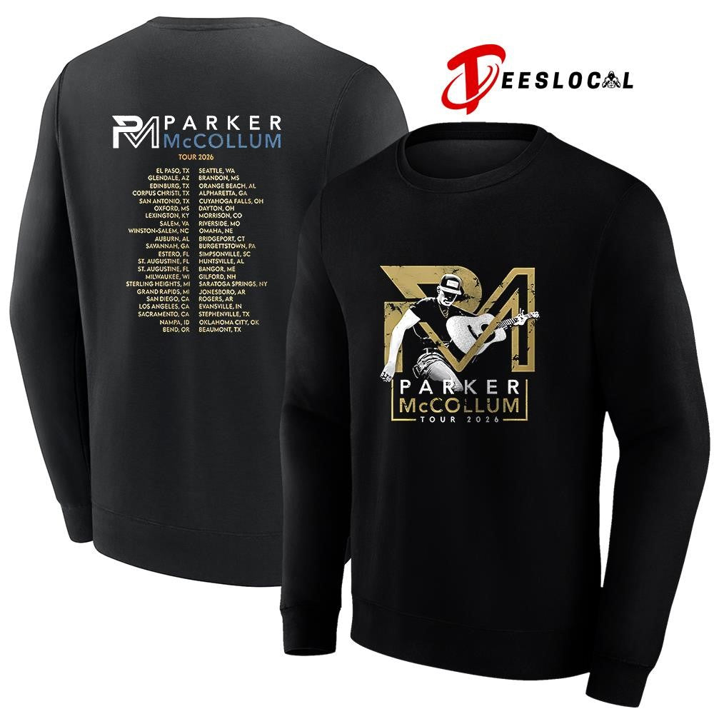 Parker McCollum 2026 Celebration What Kinda Man tour North America schedule graphic shirt Unisex