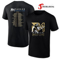 Parker McCollum 2026 Celebration What Kinda Man tour North America schedule graphic shirt Unisex