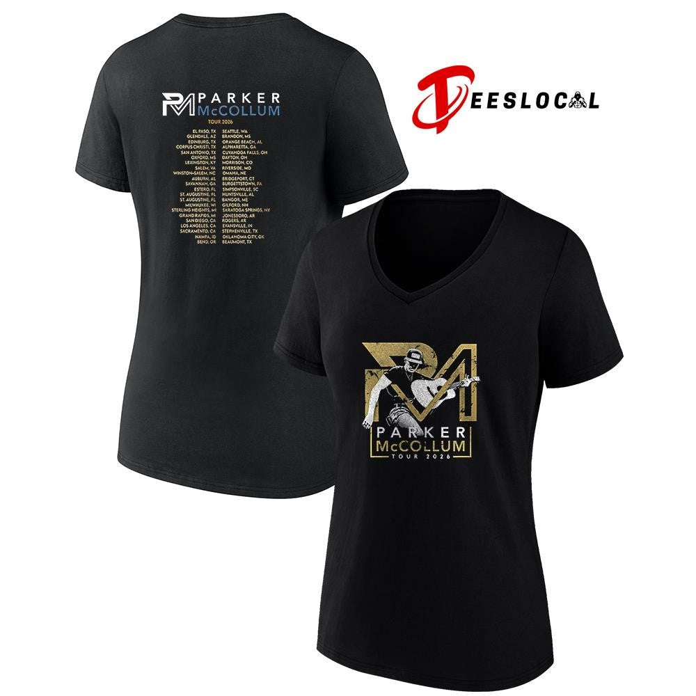 Parker McCollum 2026 Celebration What Kinda Man tour North America schedule graphic shirt Unisex