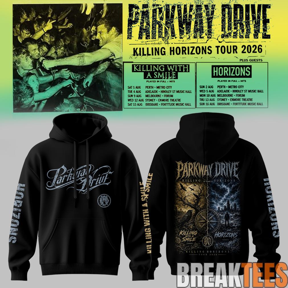 Parkway Drive – Killing Horizons Tour Unisex