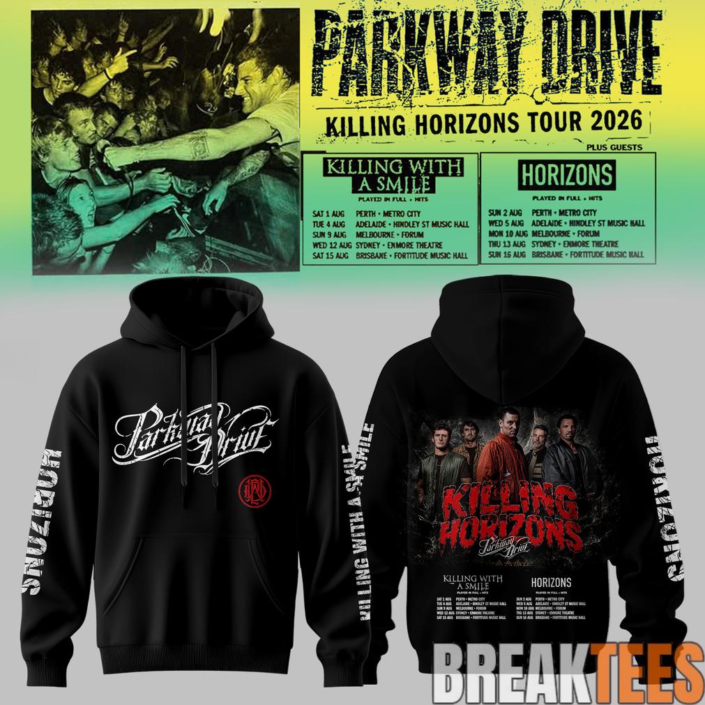 Parkway Drive – Killing Horizons Tour Unisex