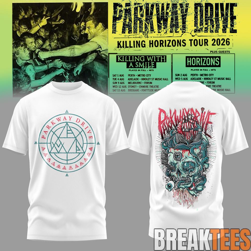 Parkway Drive – Killing Horizons Tour Tee Unisex