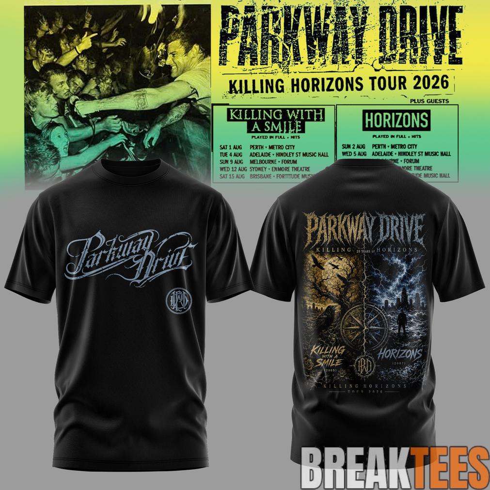 Parkway Drive – Killing Horizons Tour Tee Unisex