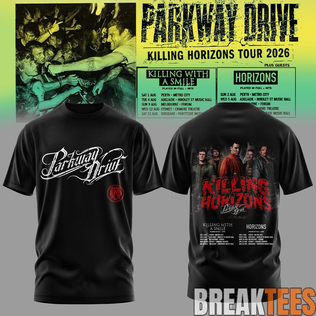 Parkway Drive – Killing Horizons Tour Tee Unisex