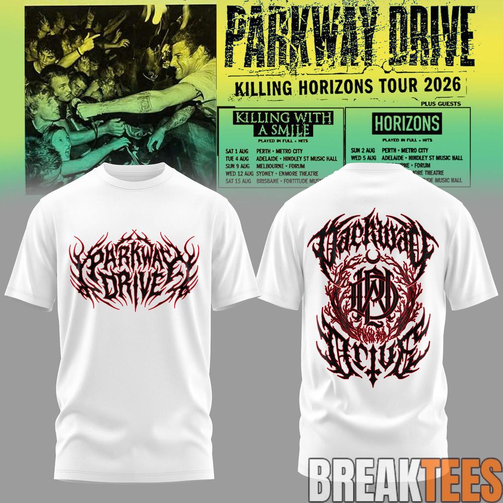 Parkway Drive – Killing Horizons Tour Tee Unisex