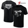 Parkway Drive Killing Horizons tour Sydney Australia Enmore theater with Horizons shirt Unisex