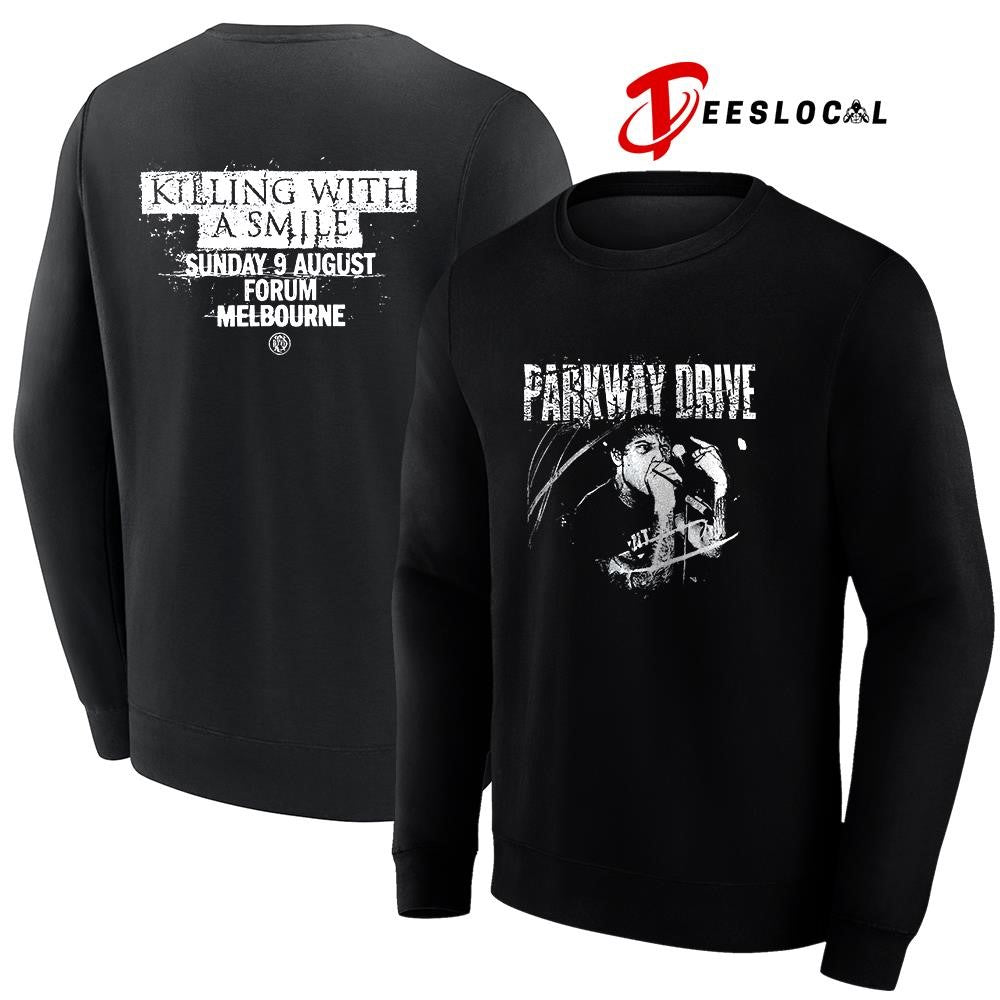 Parkway Drive Killing with a smile Melbourne Australia KWAS graphic shirt Unisex