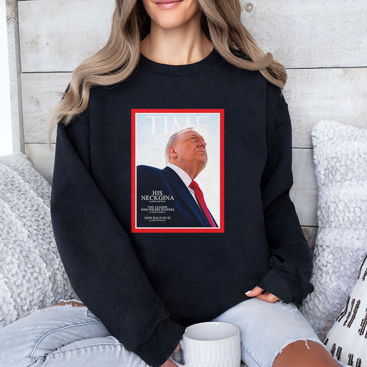 Parody Of Trump On Magazine Cover T Shirt Unisex
