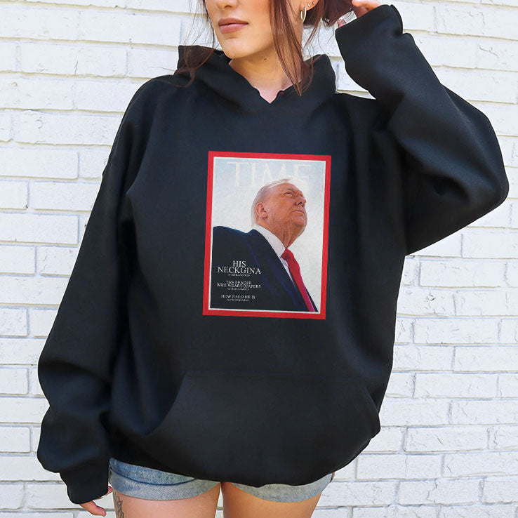Parody Of Trump On Magazine Cover T Shirt Unisex