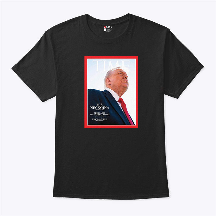 Parody Of Trump On Magazine Cover T Shirt Unisex