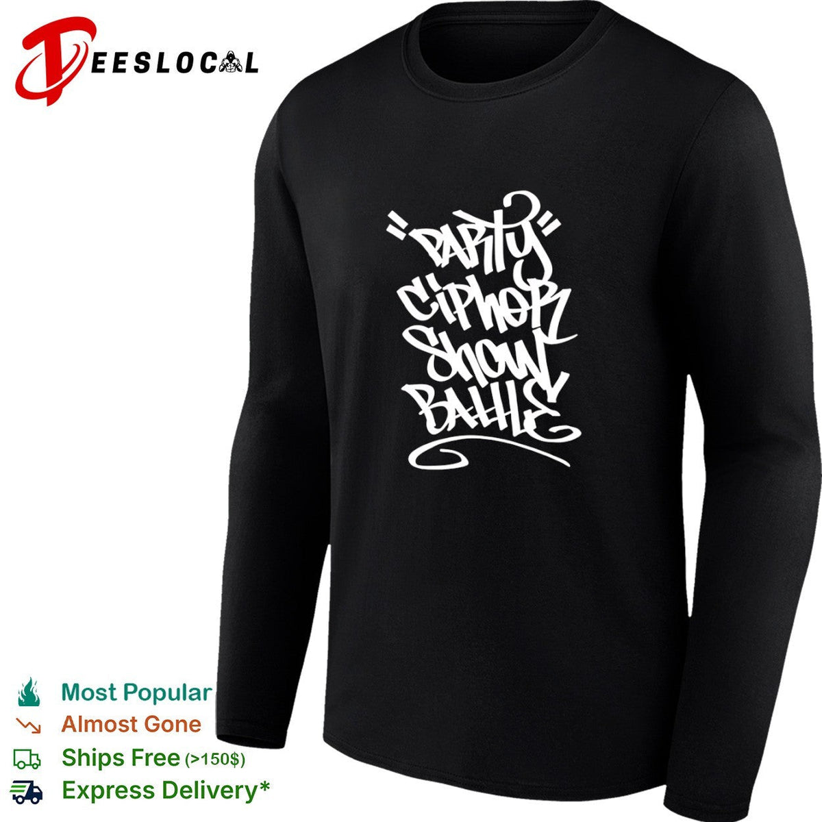 Party Cipher Show Battle shirt Unisex