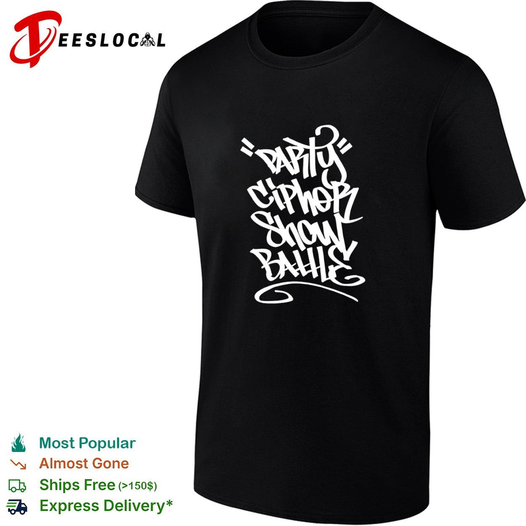 Party Cipher Show Battle shirt Unisex