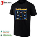 Past Man retro maze shirt Unisex