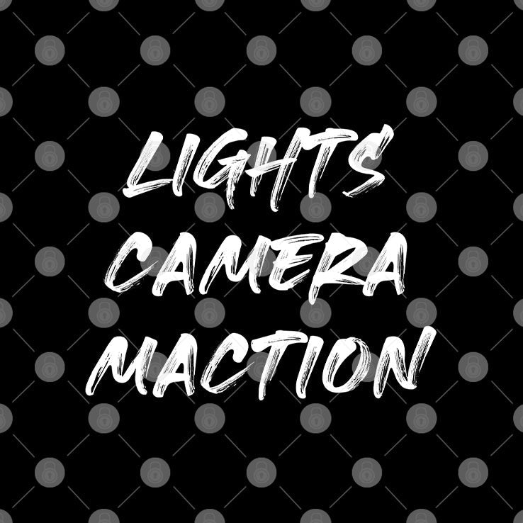 Pat McAfee Lights Camera Maction T Shirt Unisex