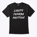 Pat McAfee Lights Camera Maction T Shirt Unisex