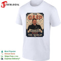 Pat McAfee The Gasp Heard Round the World Shirt Unisex