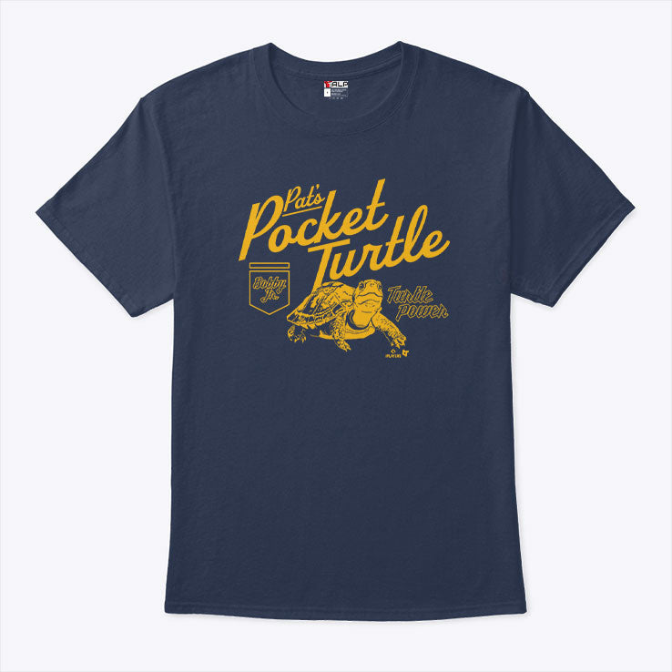 Pat Murphy Pocket Turtle Milwaukee Baseball T Shirt Unisex