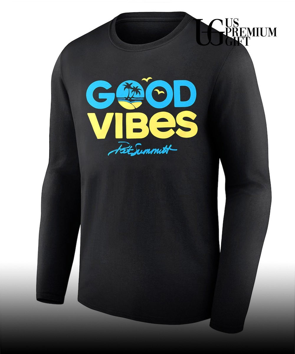 Pat Summitt Mindset Good Vibes Tennessee Volunteers shirt Unisex