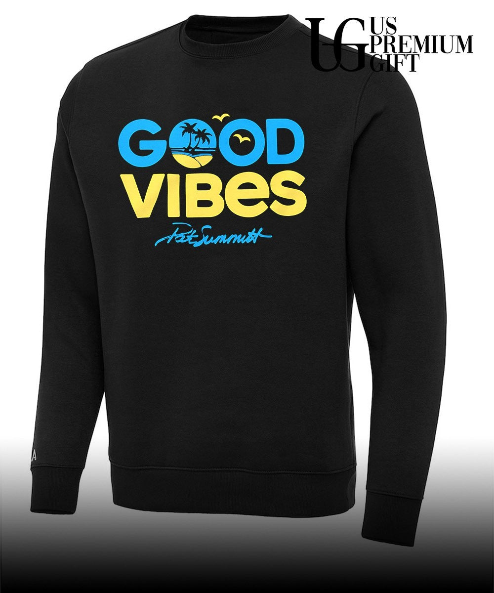 Pat Summitt Mindset Good Vibes Tennessee Volunteers shirt Unisex