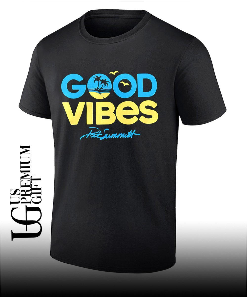 Pat Summitt Mindset Good Vibes Tennessee Volunteers shirt Unisex
