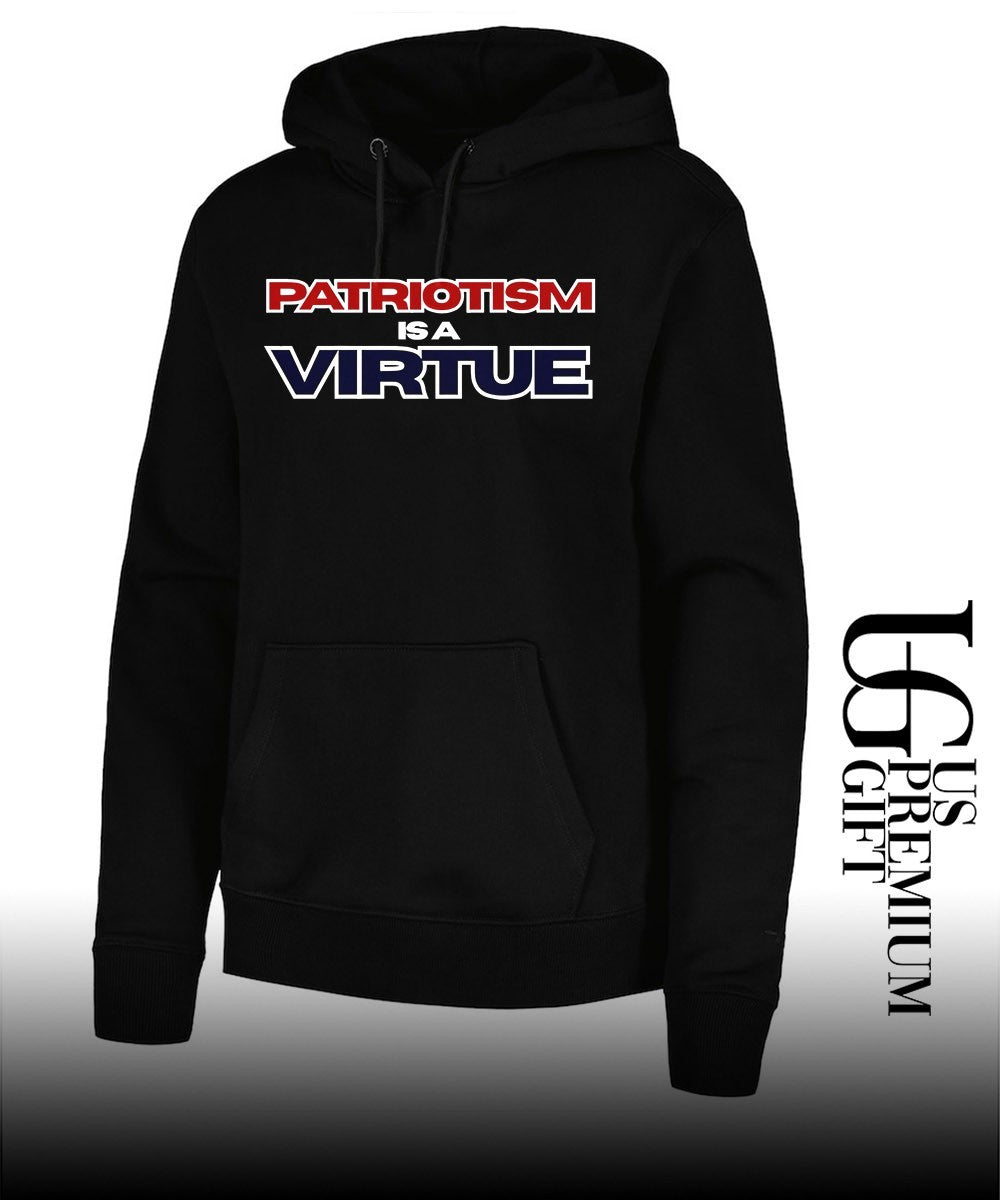 Patriotism Is a Virtue shirt Unisex