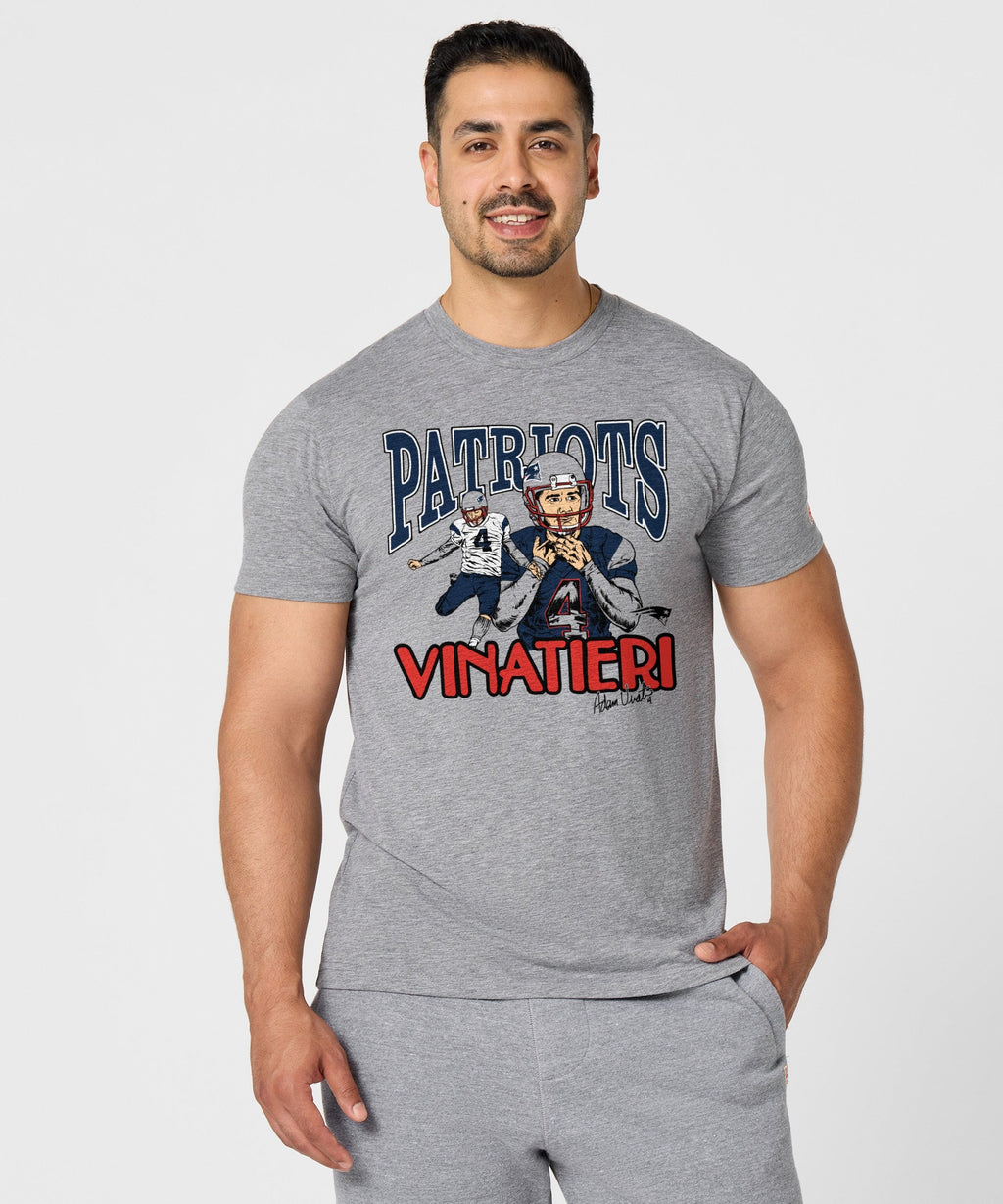 Patriots Adam Vinatieri Signature Unisex
